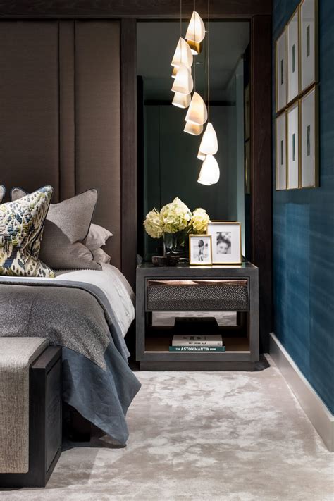 Luxury Bedroom And Living Room Design — Rachel Usher Interior Design