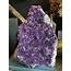 Raw Amethyst Cluster / Purple Crystal Large 