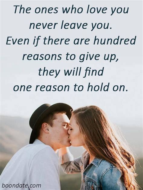 The Ones Who Love You Never Leave You Love Quotes Inspirational
