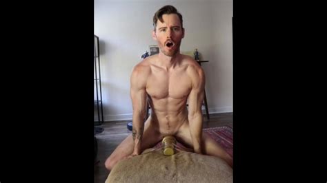 Dan Benson Fucks His Fleshlight And Shows Off His Muscles Xxx Mobile Porno Videos And Movies
