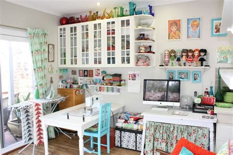 Delightful craft rooms can inspire creativity face it. 10 Creative Sewing Room Ideas on a Budget | Creative ...