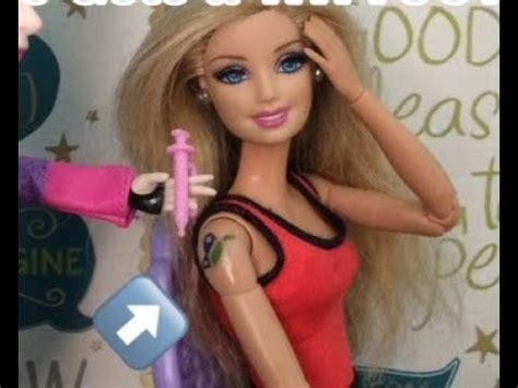 Barbie Gets A Tattoo Youtube