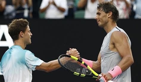 It means everything. about his next opponent, nadal said, he is hitting huge. Aus Open: Nadal fights off gutsy Schwartzman to reach quarters