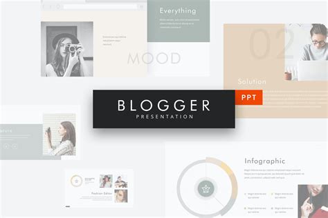 25 Simple Powerpoint Templates With Clutter Free Design Design Shack