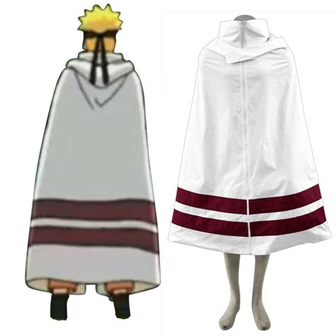 Naruto Shippuden Konoha Cloak 1 Anime Cosplay Costumes Outfit Naruto