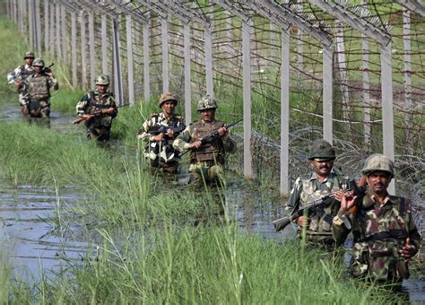 India And Pakistan Intensify Himalayan Border Conflict