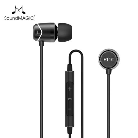 Soundmagic E11 E11c Bass Earphones 35mmtype C In Ear Mic Wired