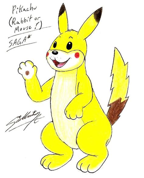 My Pikachu By Sagadreams On Deviantart Pikachu Pokemon Cute Bunny