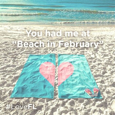 Beach In February♡ Beach Beach Quotes Florida Weather