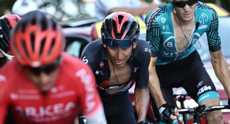 Egan arley bernal gómez odb (bogotá, 13 de enero de 1997) es un ciclista de ruta colombiano, que compite para el equipo ineos grenadiers. Egan Bernal se retira del Tour de Francia 2020
