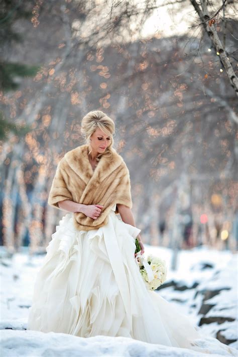Winter Bridal Accessories
