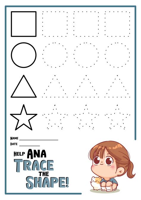 13 Preschool Shape Recognition Worksheets Free Pdf At