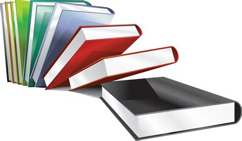 18 Books Png Image With Transparency Background