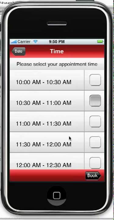 Find the perfect meeting time with online appointment scheduling from appointmentthing. book appointments iPhone application / CRM / planning ...