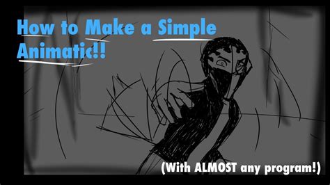 How To Make An Animaticsimple Animation Youtube