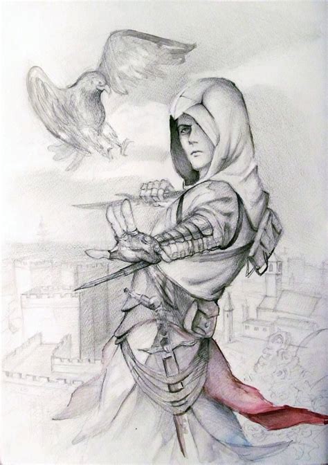 Altair In Acre By Jellyxbat On DeviantArt Assassins Creed Odyssey Acre
