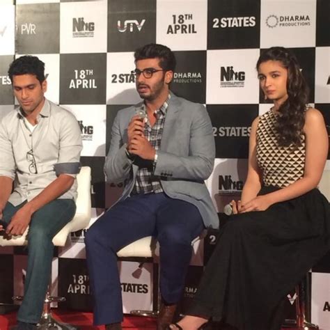 2 States Trailer Launch Photos