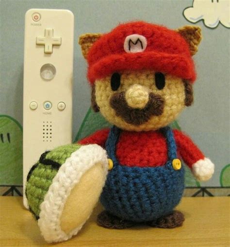 Mario Amigurumi Pattern Knitted Stuffed Animals Mario Crochet