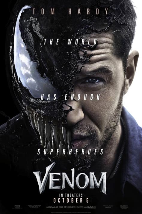 Review Venom Kisah Awal Mula Sosok Anti Hero Venom ~ Movimie Enthusiast