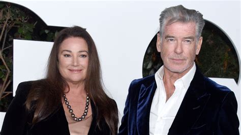 Pierce Brosnan Cuddles Up To Wife Keely Shaye In Radiant Beach Photo