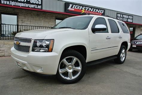 2013 Chevrolet Tahoe Cars For Sale