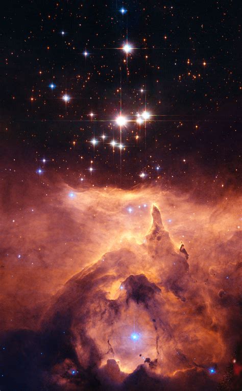 Star On A Hubble Diet Esahubble