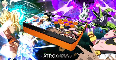 Arcade Stick For Xbox One Dragon Ball Fighter Z Razer Atrox