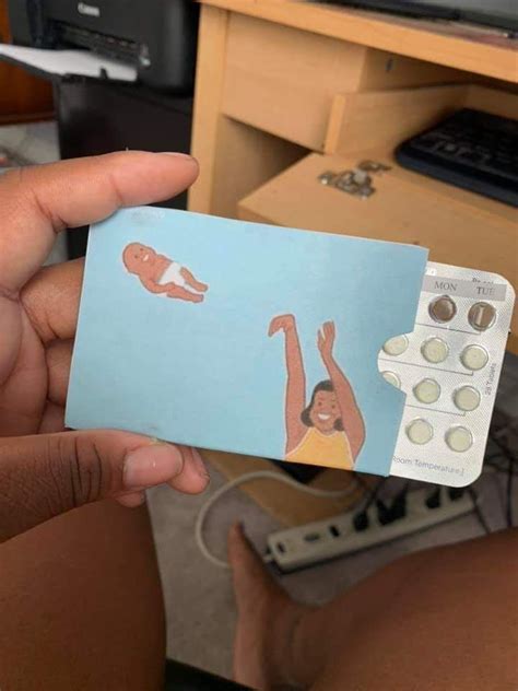 Find more in our holistic healthcare library. I decorated my birth control pack | Birth control case ...