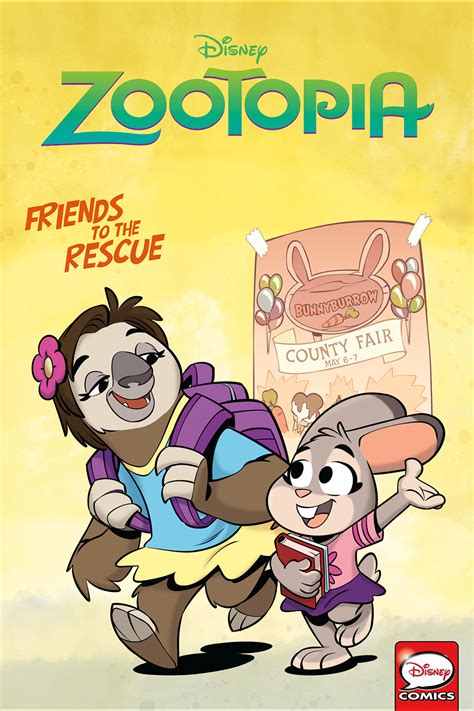Disney Zootopia Friends To The Rescue Zootopia Wiki Fandom