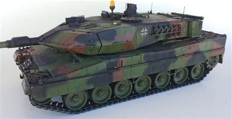 Tamiya Leopard A R C Scale