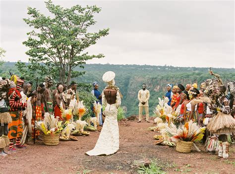 African Traditional Wedding Ceremony