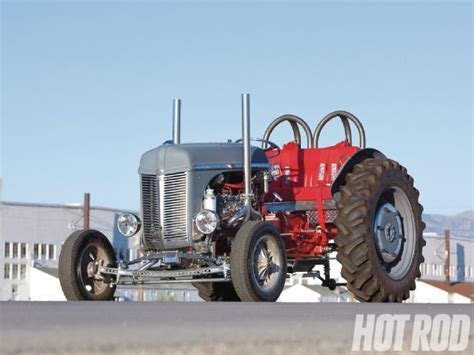 Ford Tractors Tractors Hot Rods