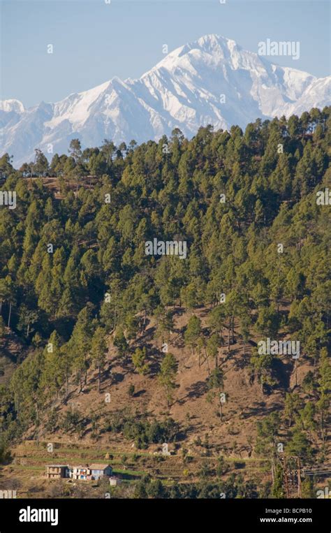 Views Of Himalayas Foothills Hill Stations Alai Uttaranchal