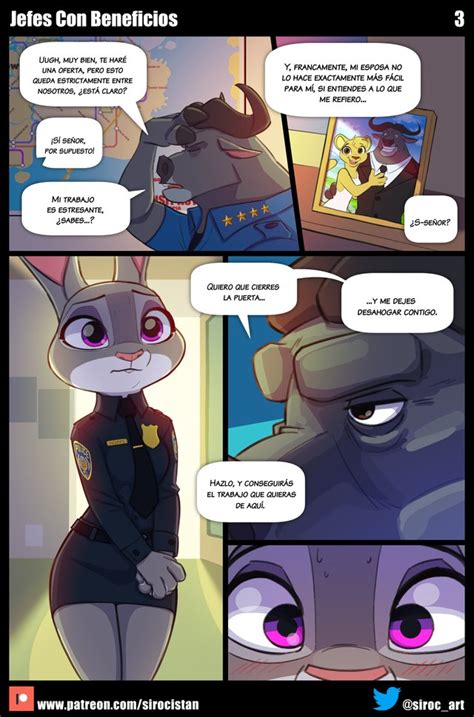 Bwb 03 Siroc Bosses With Benefits Ongoing Zootopia Spanish