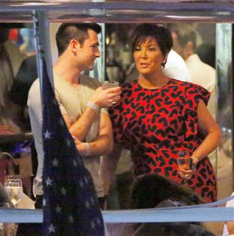 Cougar Attack 15 Times Kris Jenner Went Absolutely Wild For Men