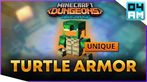 Nimble Turtle Armor Full Guide And Where To Get It In Minecraft Dungeons