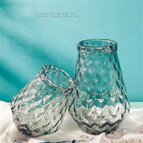 Global suppliers wholesale home decor. Clear flower vases home decor vases supplier