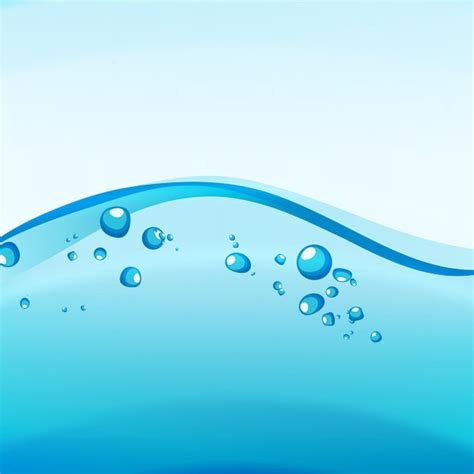 Premium Vector Abstract Water Background