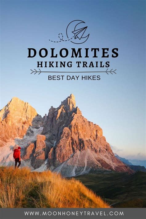 25 Best Day Hikes In The Dolomites Italy Moon And Honey Travel