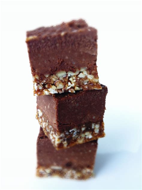 Dark Chocolate Almond Fudge Bites Gluten Free Vegan And No Bake