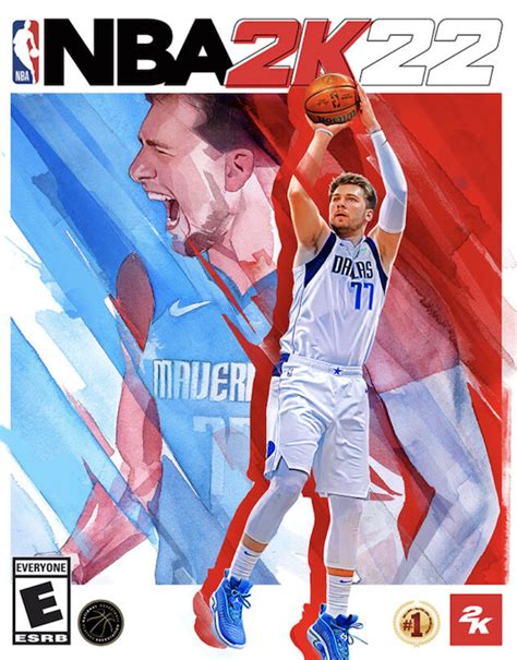 DonČiĆ And Nowitzki Land A Nba2k Cover For The First Time In Mavericks