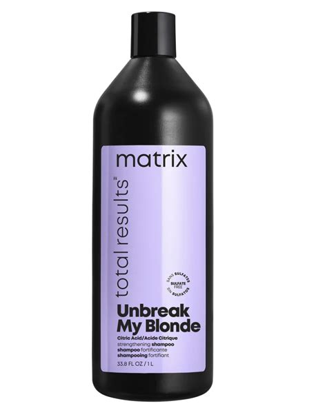 Matrix Total Results Unbreak My Blonde Shampoo 1l