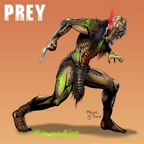 Artstation Feral Predator Prey