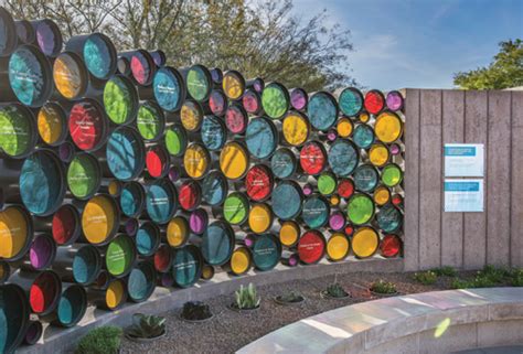 Donor Wall From Phoenix Botanical Garden Love The Rainbow Colors And
