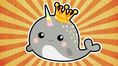 Cute Narwhal Wallpapers Top Free Cute Narwhal Backgrounds