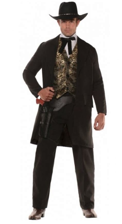 The Gunslinger Mens Western Costume