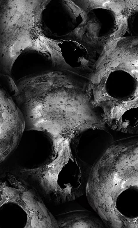 Scary Skulls Iphone Wallpapers On Wallpaperdog