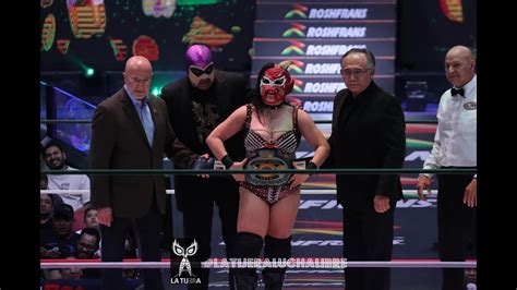 91 Aniversario CMLL Zeuxis Y Un Poderoso Suplex Dan Cuenta De La