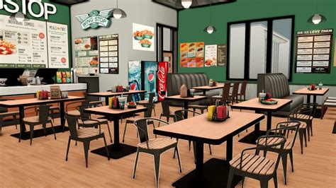 Glorious Simmer Wingstop Sims 4 Sims