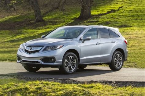 2018 Acura Rdx Pricing Features Ratings And Reviews Edmunds